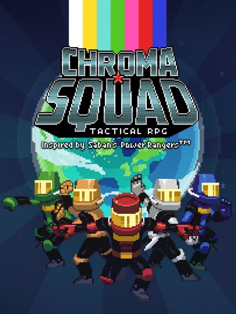 Chroma Squad Cover