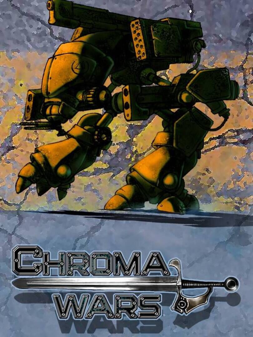 Chroma Wars Cover