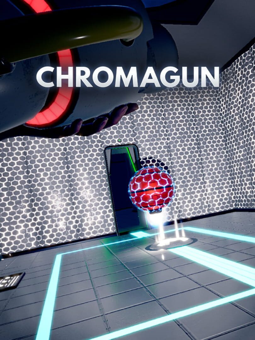 Couverture de ChromaGun