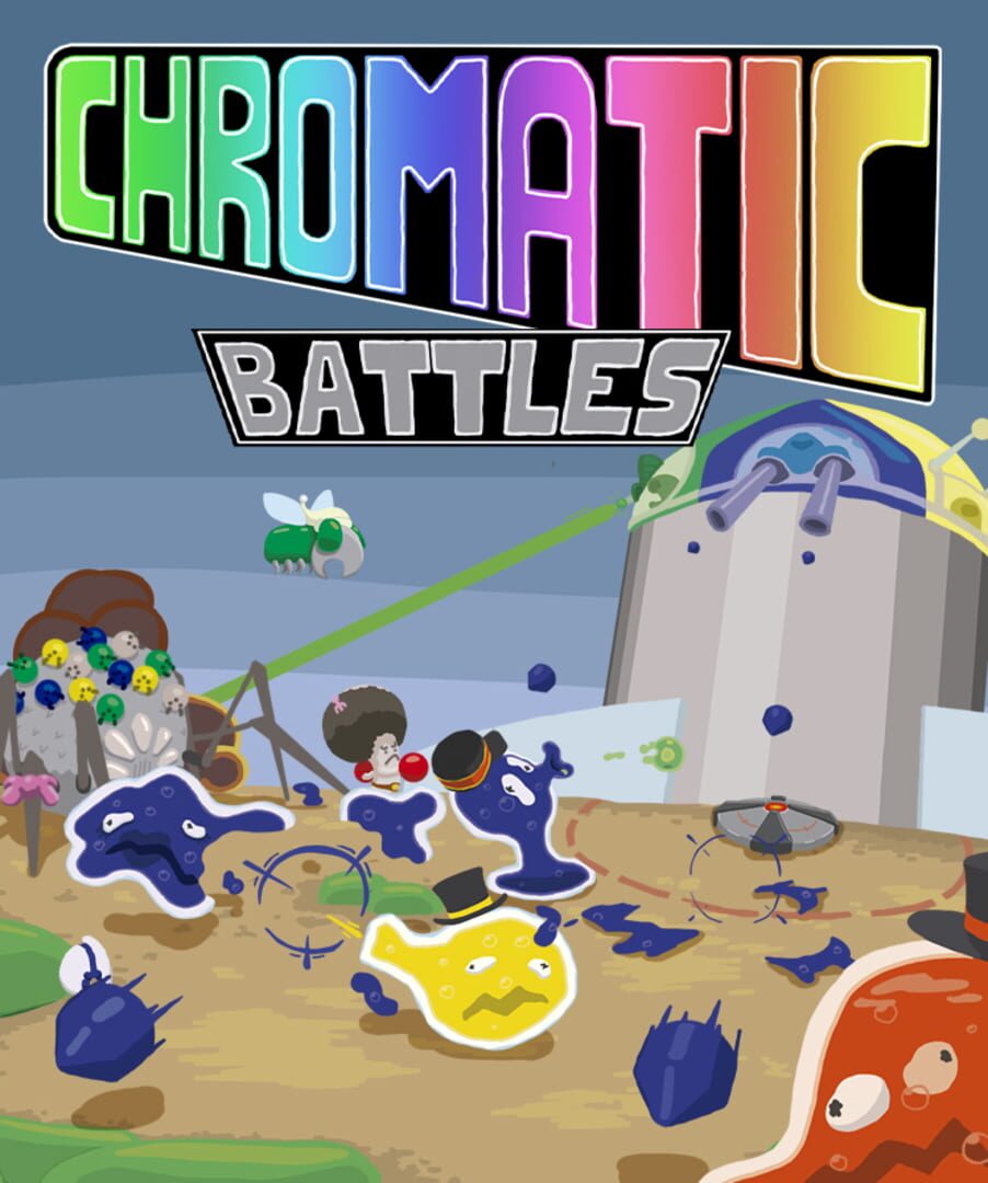 Chromatic Battles Cover