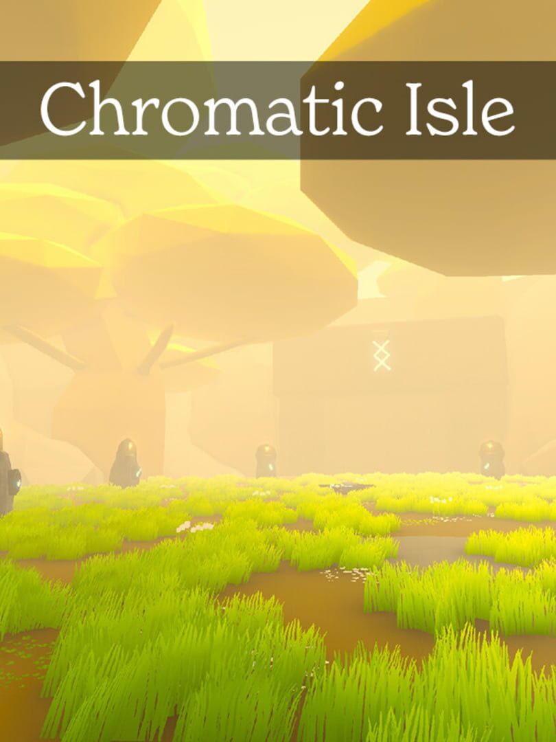 Capa de Chromatic Isle