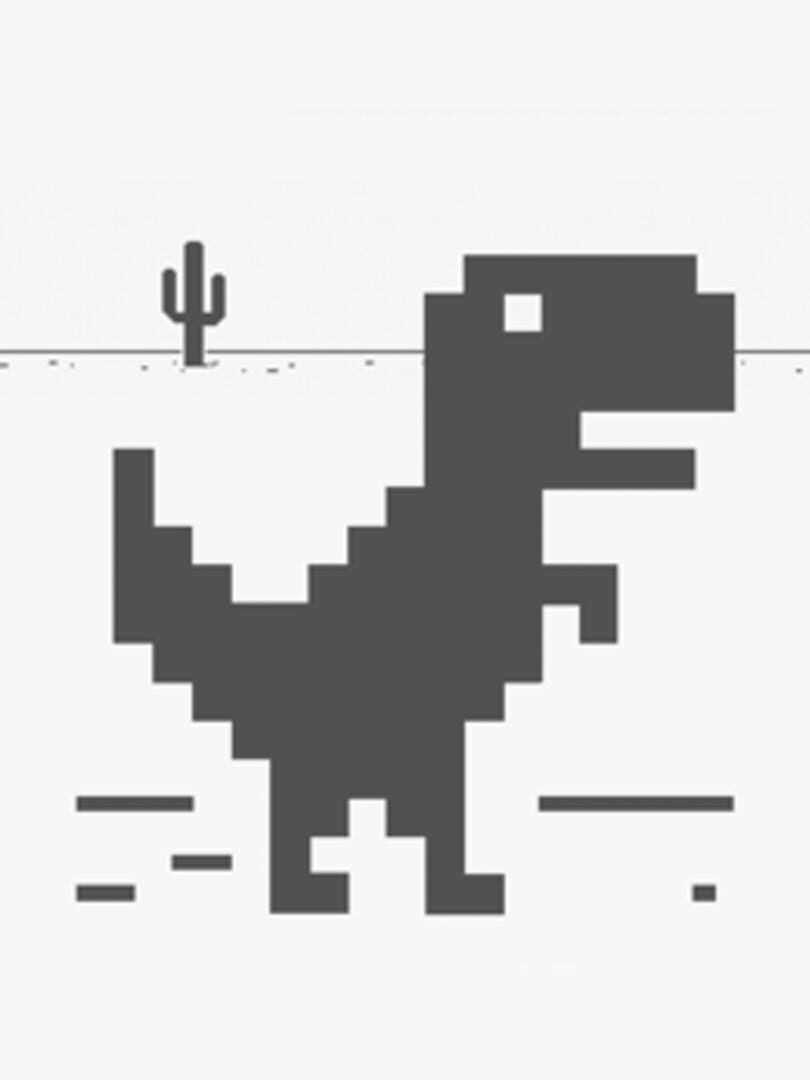 Copertina di Chrome Dino