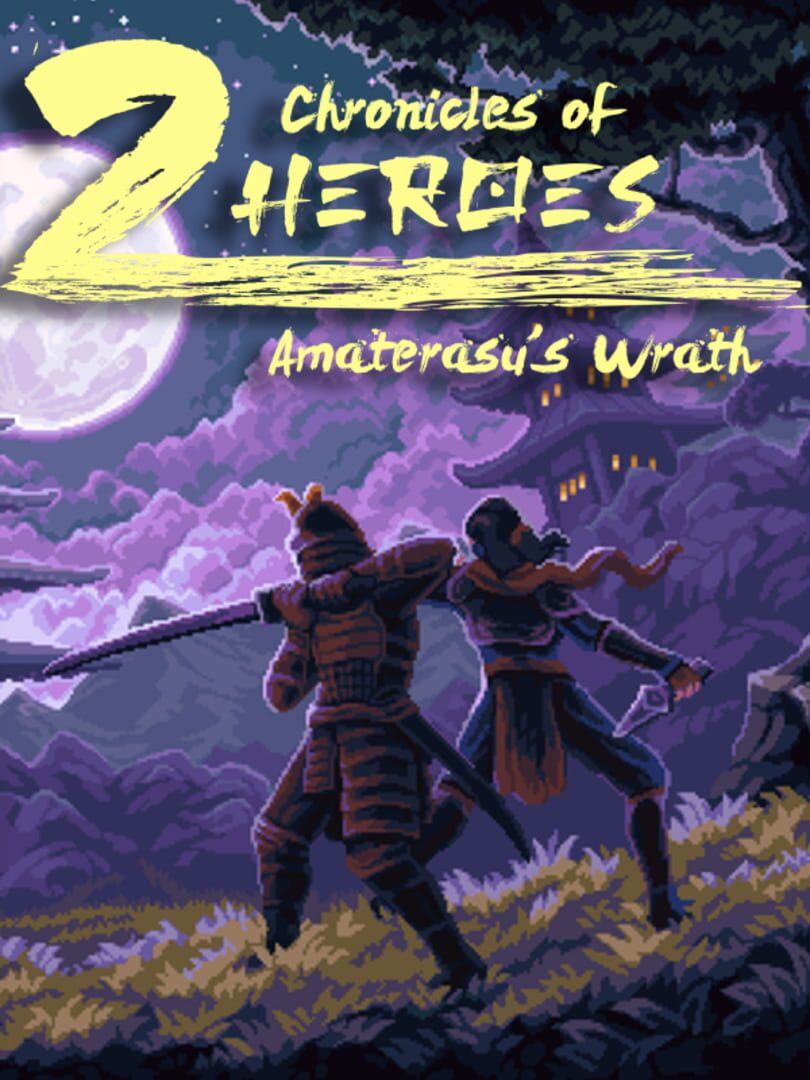 Chronicles of 2 Heroes: Amaterasu's Wrath Kapağı