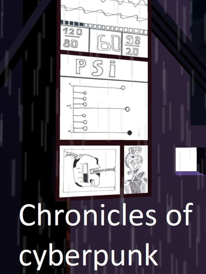 Portada de Chronicles of cyberpunk