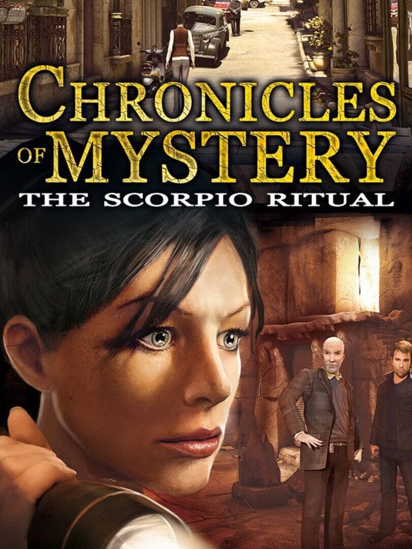 Chronicles of Mystery: The Scorpio Ritual Kapağı