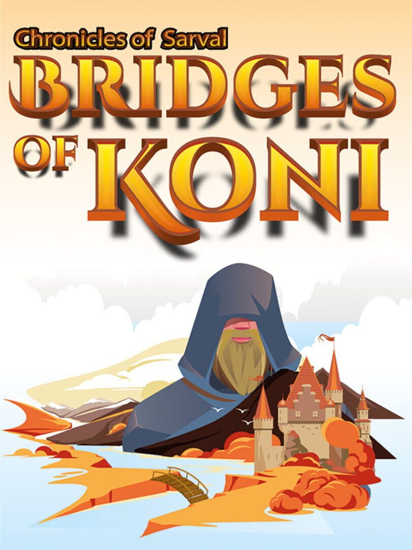 Capa de Chronicles of Sarval: Bridges of Koni