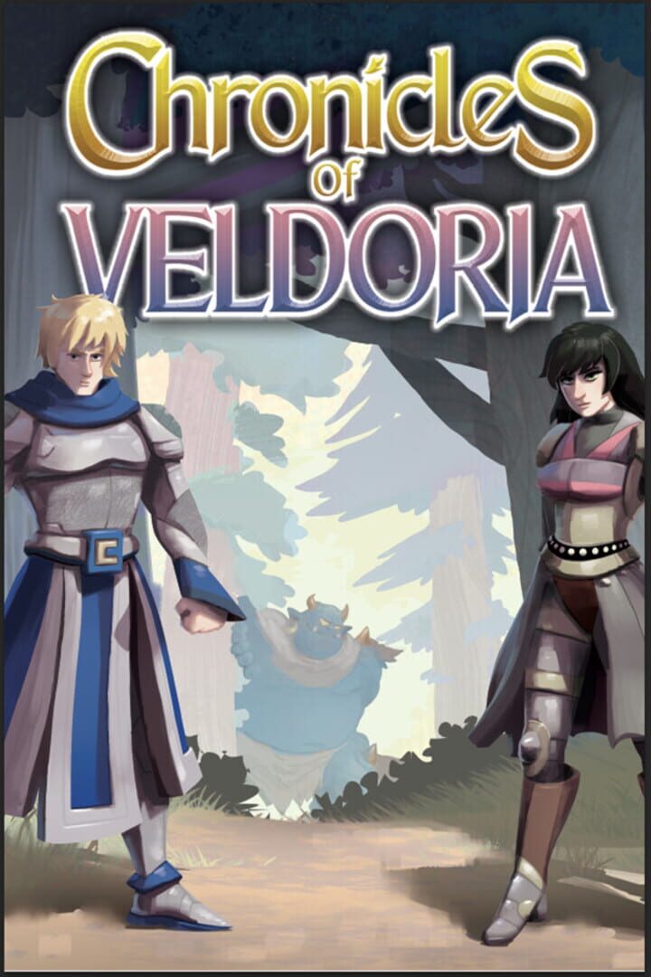 Capa de Chronicles of Veldoria