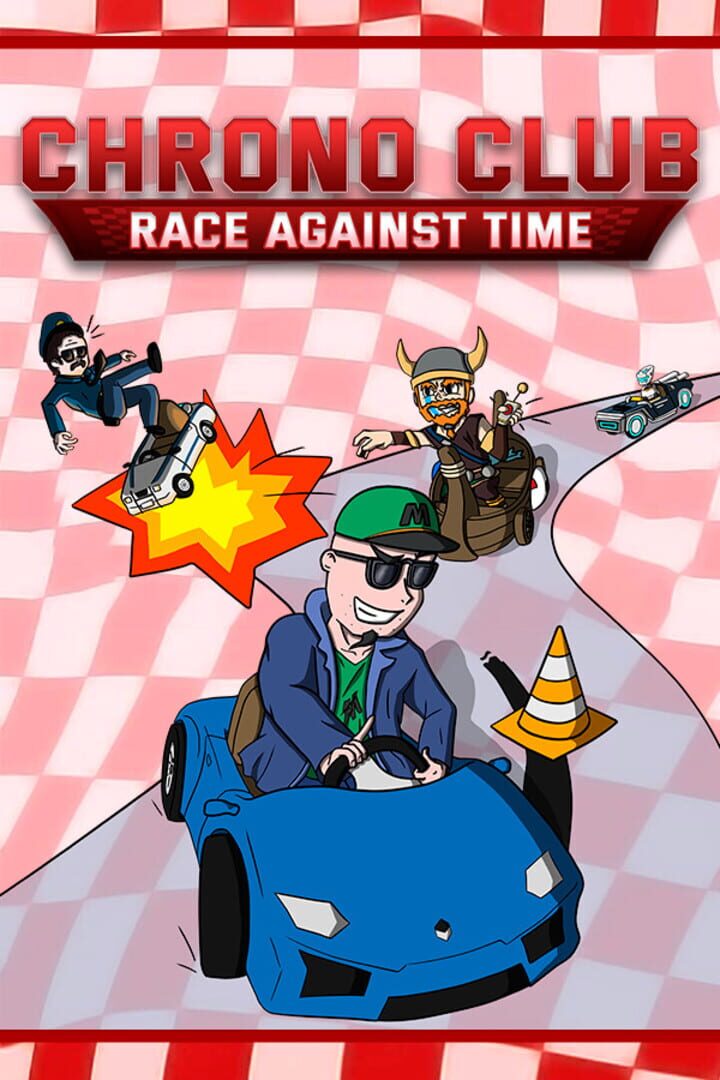 Chrono Club: Race Against Time Kapağı
