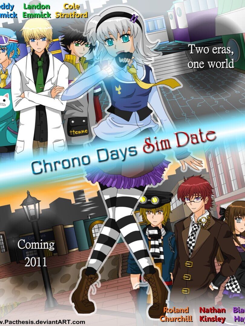 Capa de Chrono Days