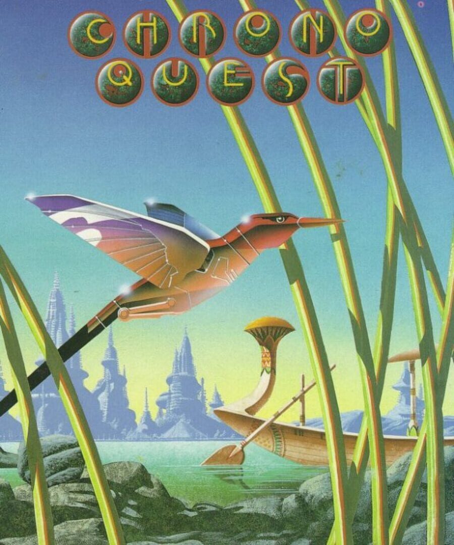 Couverture de Chrono Quest