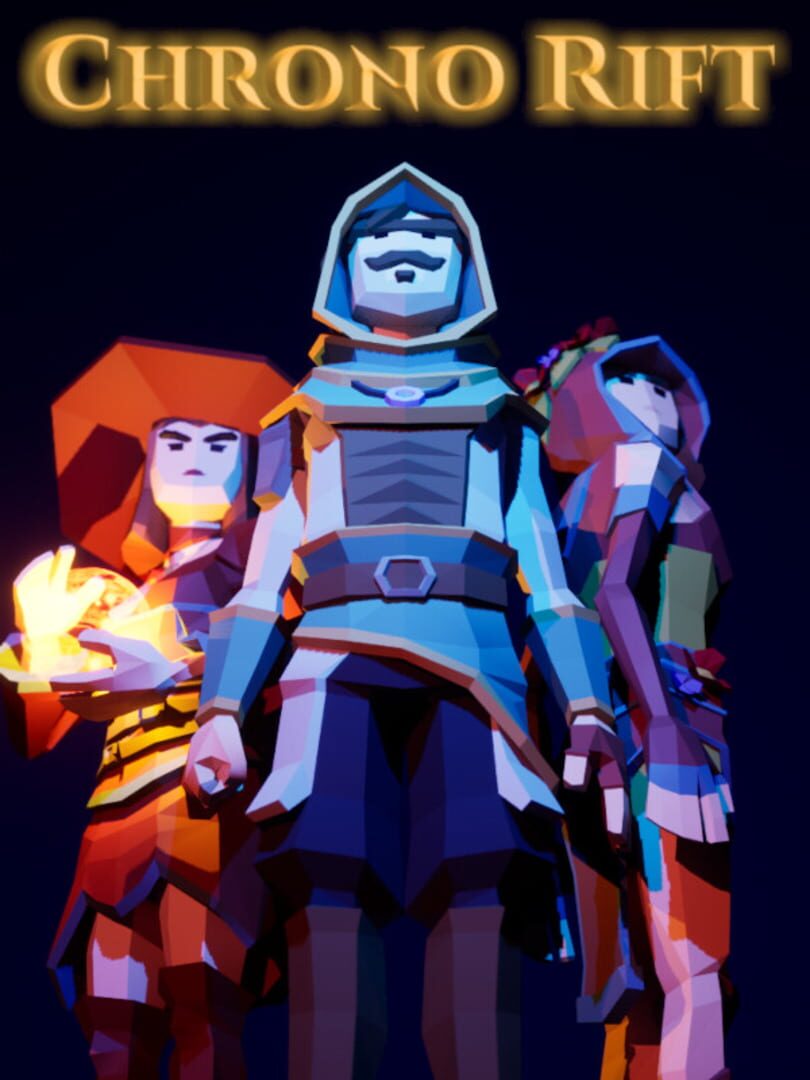 Couverture de Chrono Rift