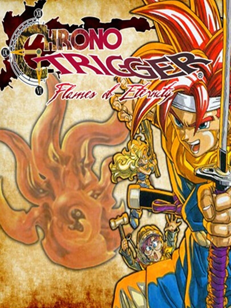 Chrono Trigger: Flames of Eternity Kapağı