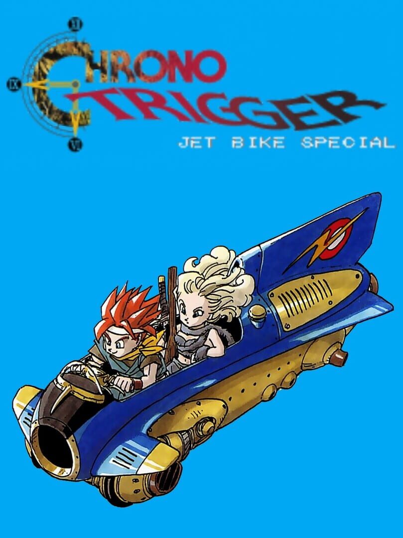 Chrono Trigger: Jet Bike Special Kapağı