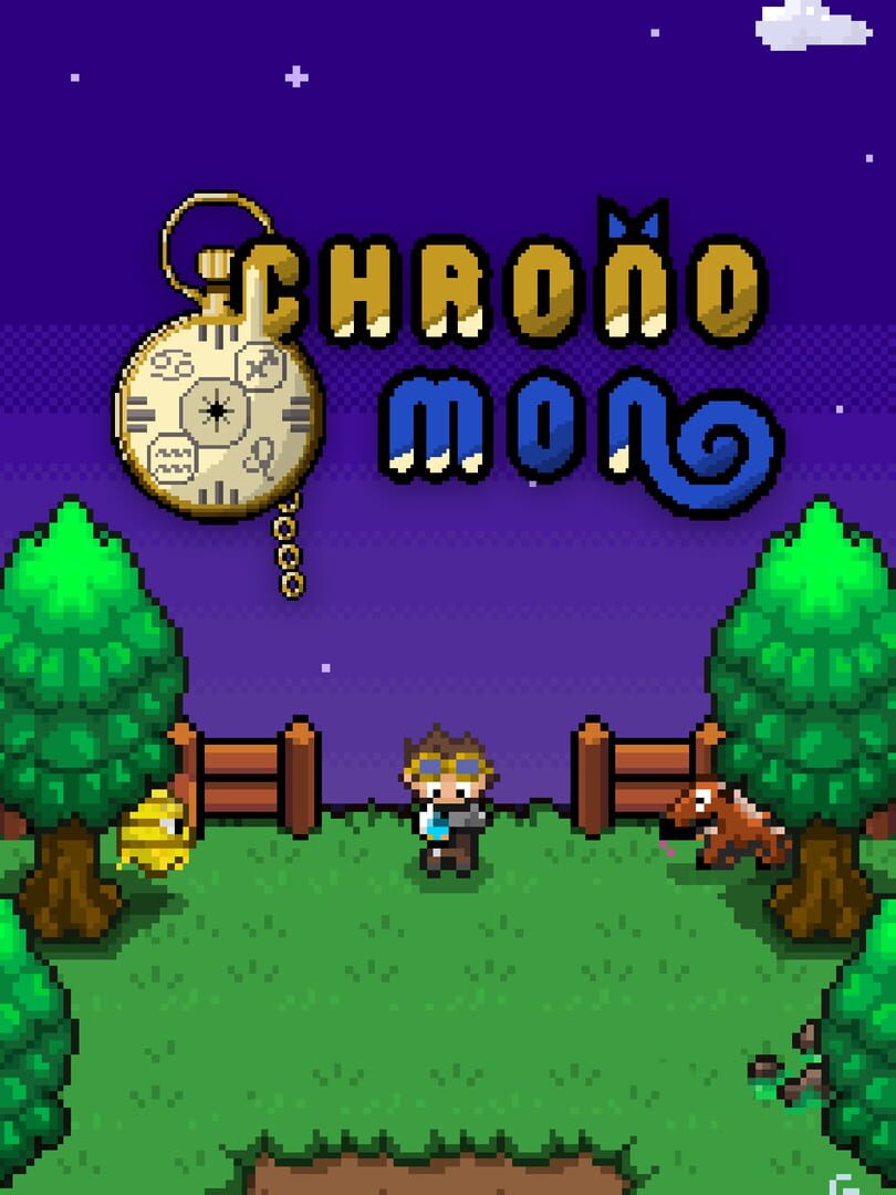 Couverture de Chronomon