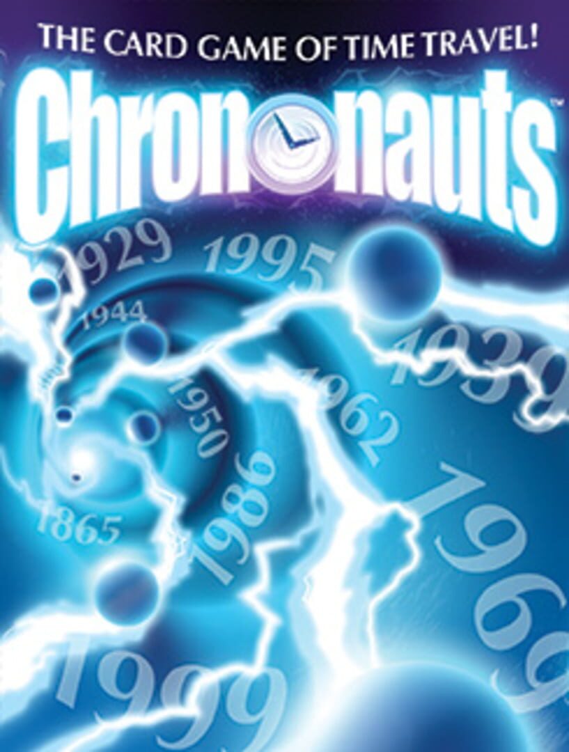 Couverture de Chrononauts