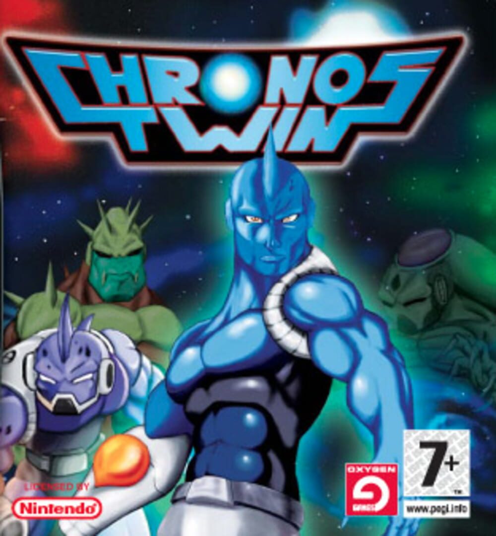 Portada de Chronos Twins