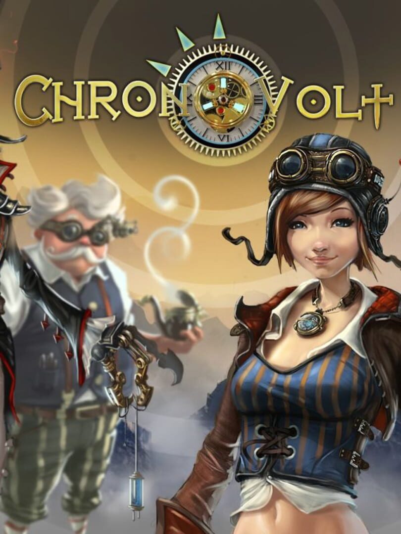Chronovolt Kapağı