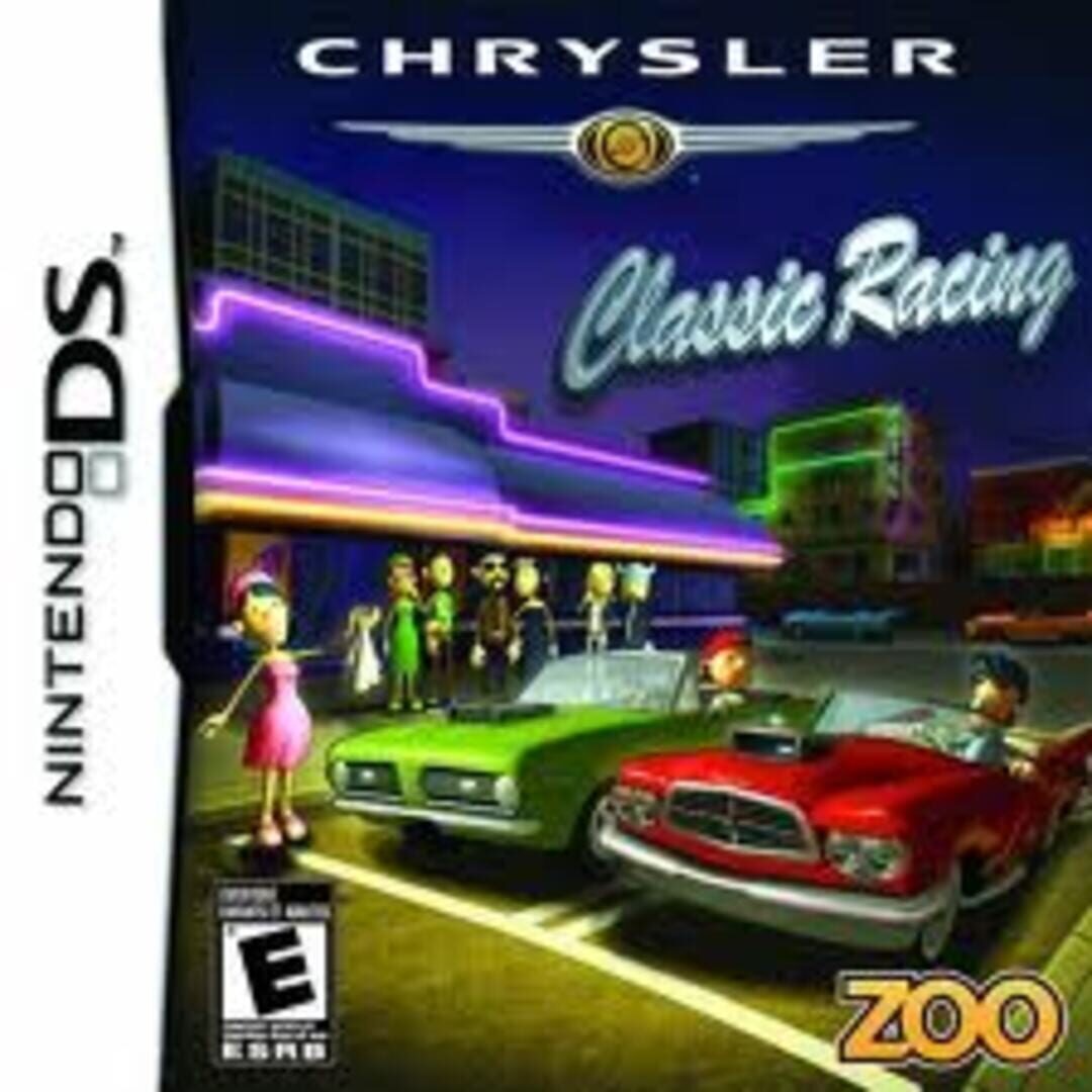 Capa de Chrysler Classic Racing
