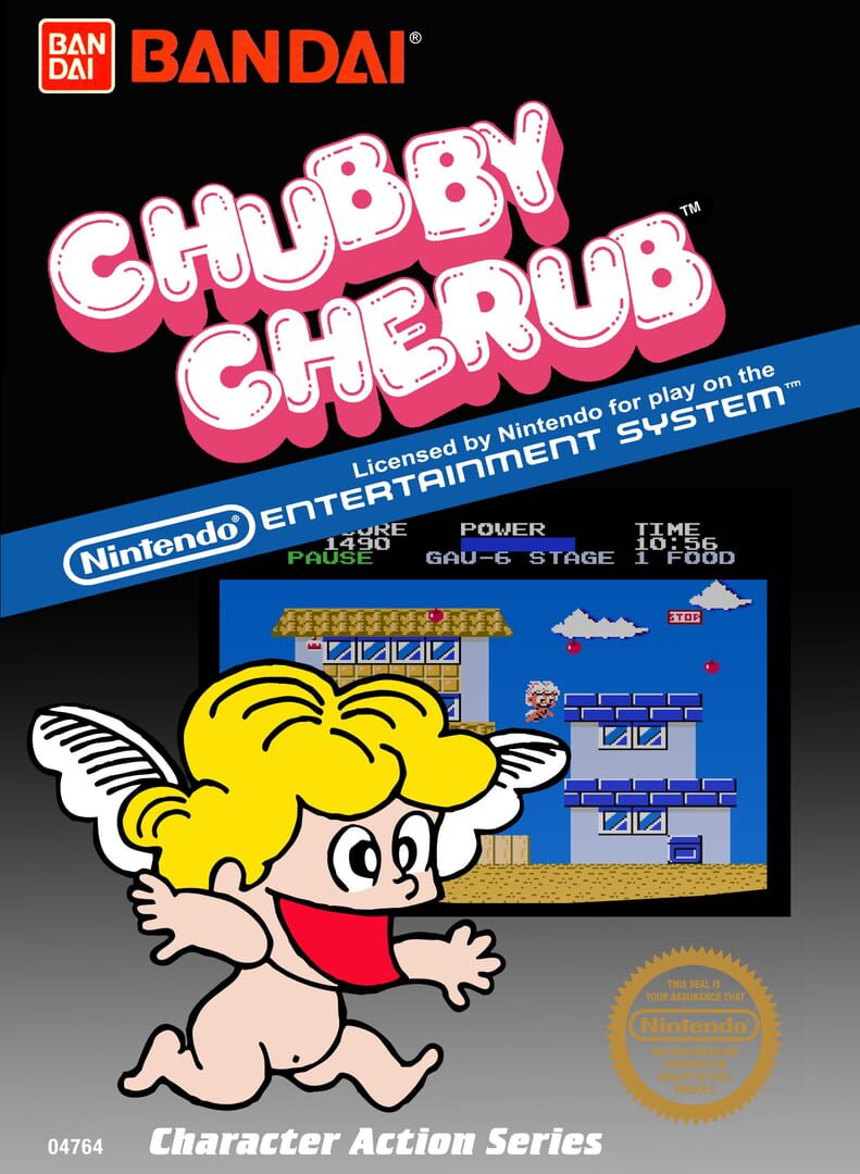 Couverture de Chubby Cherub