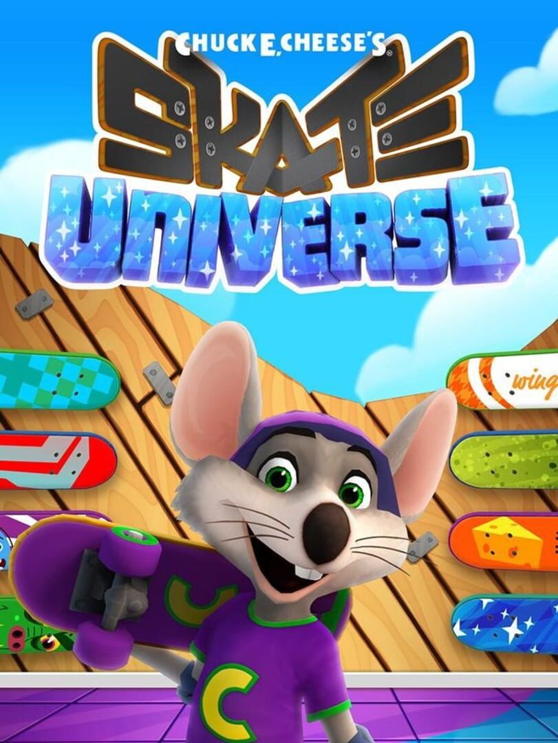 Chuck E. Cheese: Skate Universe カバー