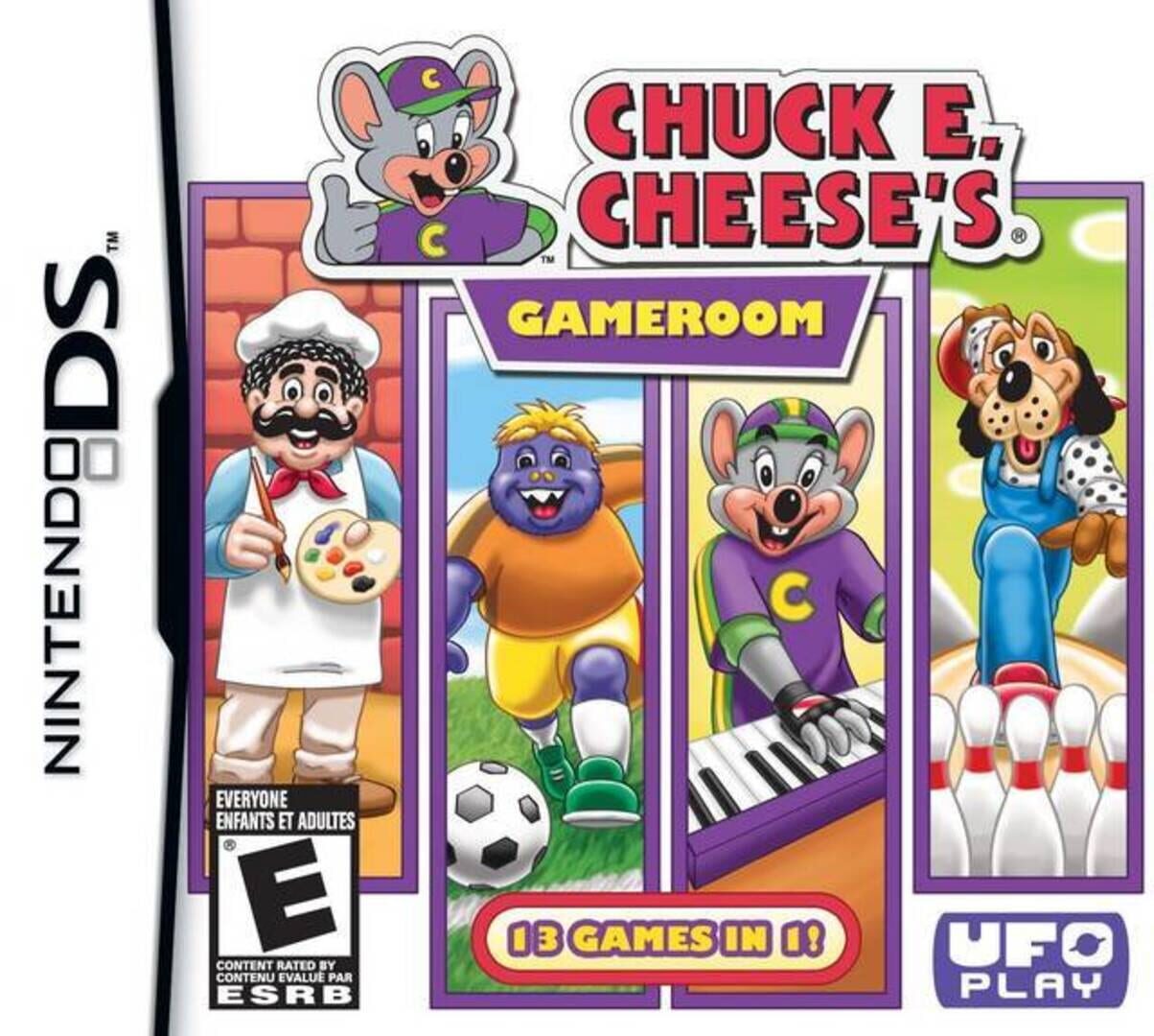 Chuck E. Cheese's Gameroom カバー