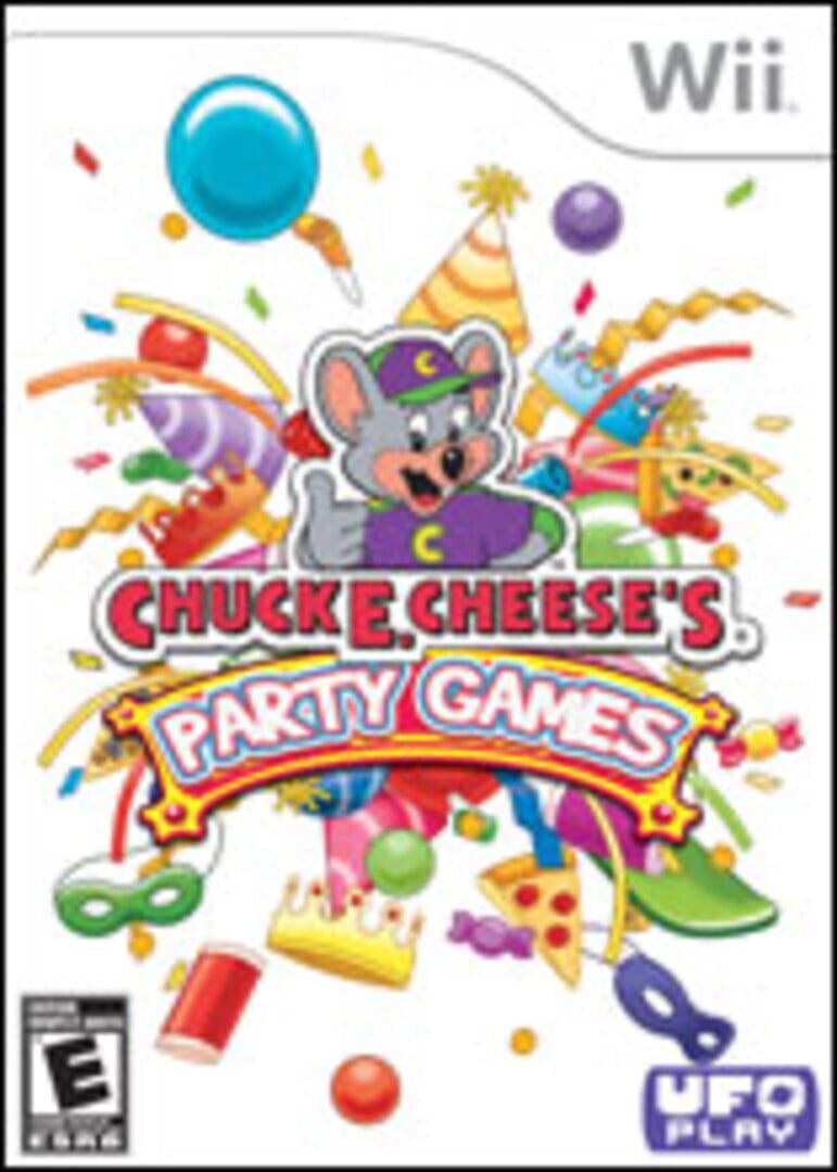 Portada de Chuck E. Cheese's Party Games