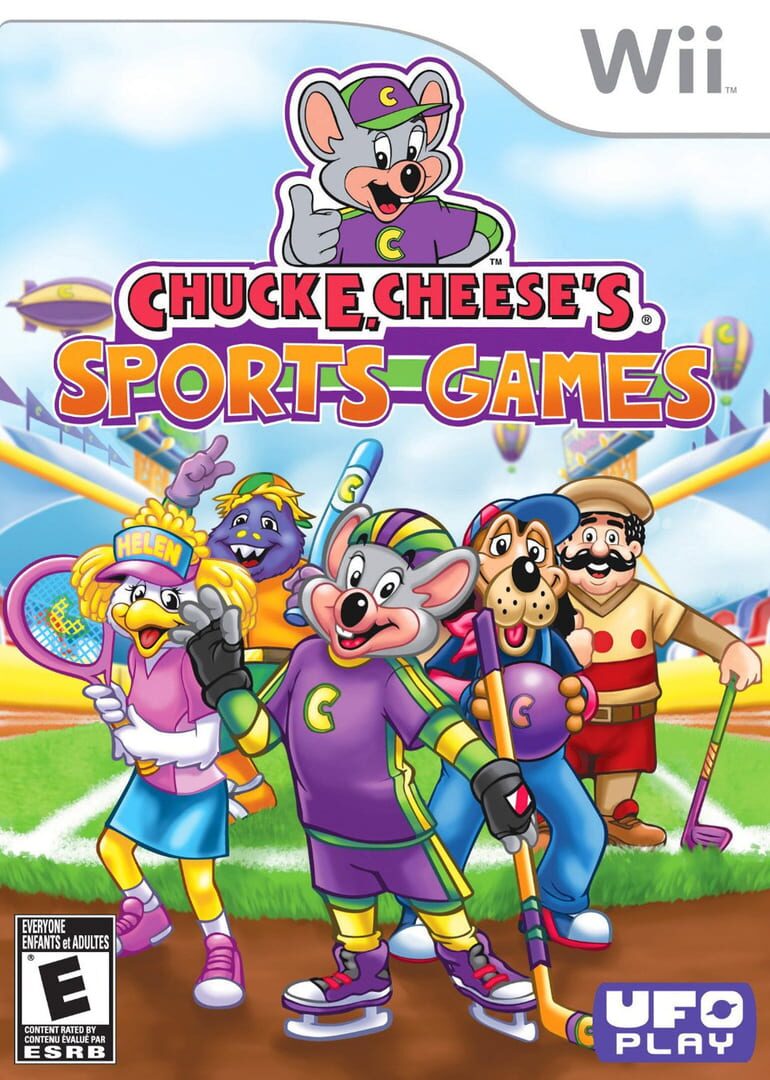 Portada de Chuck E. Cheese's Sports Games