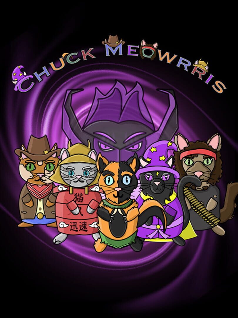 Chuck Meowrris Kapağı