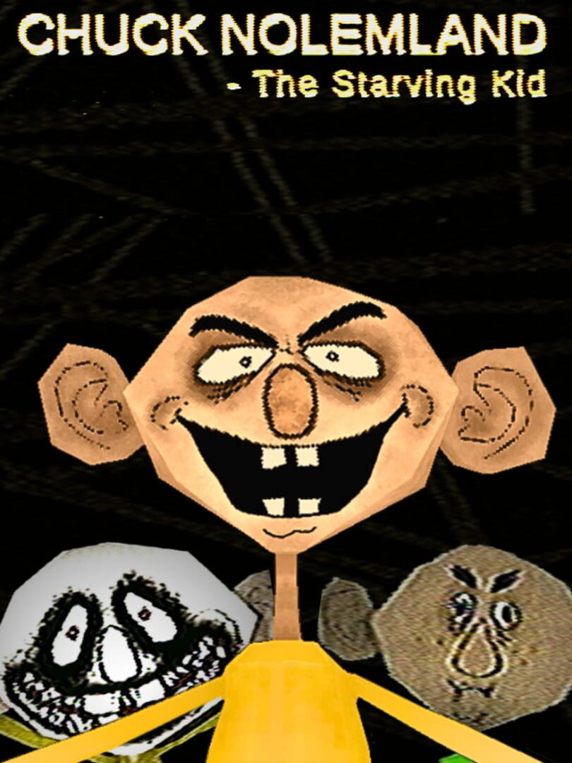 Couverture de Chuck Nolemland: The Starving Kid