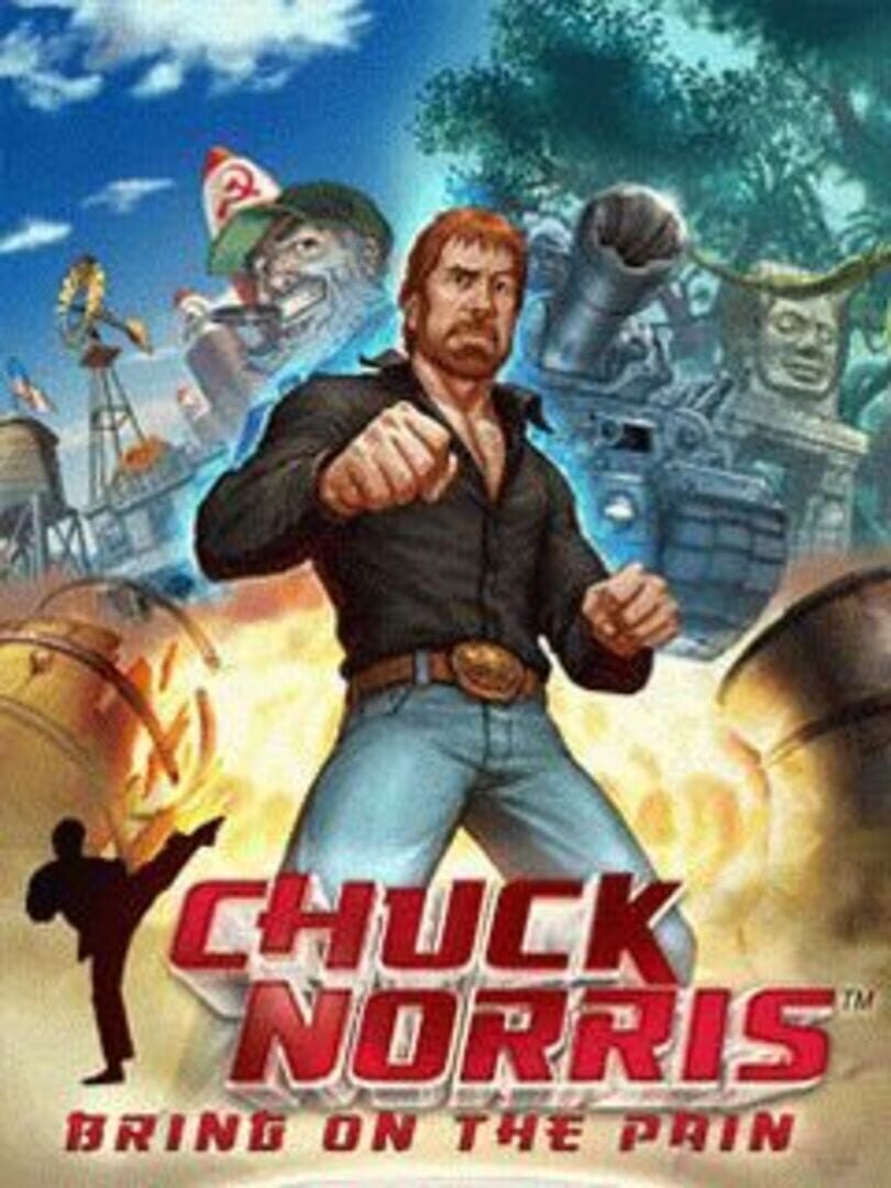 Chuck Norris: Bring on the Pain 커버
