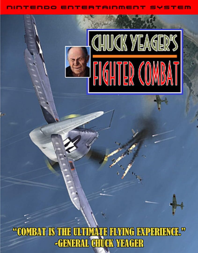 Chuck Yeagar's Fighter Combat 커버