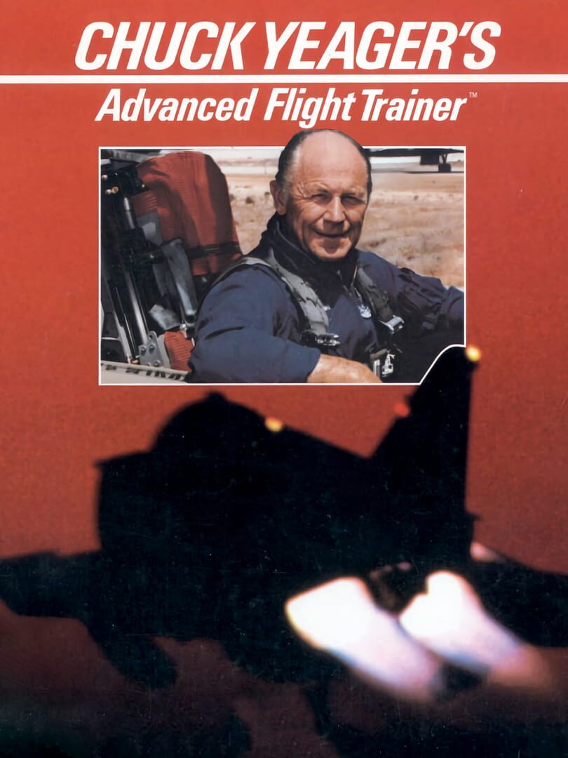 Chuck Yeager's Advanced Flight Trainer カバー