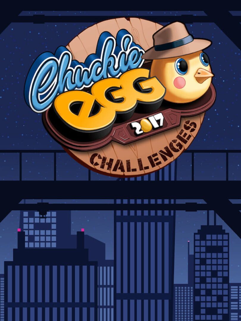 Capa de Chuckie Egg 2017 Challenges