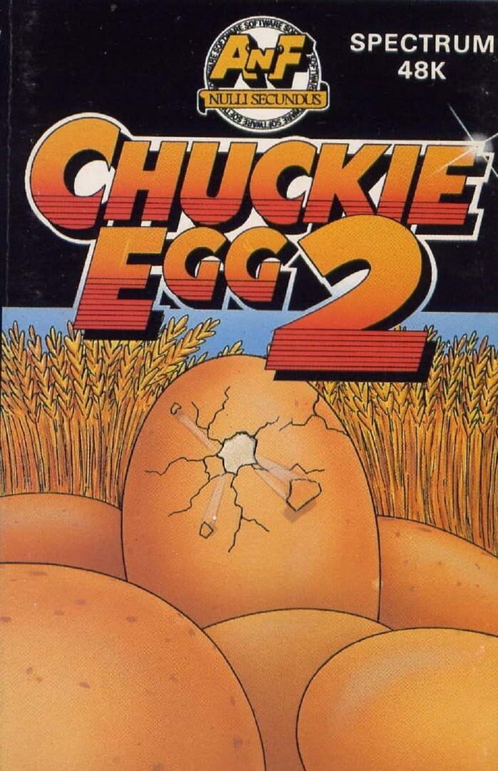 Chuckie Egg II 커버