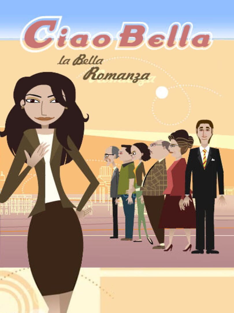 Copertina di Ciao Bella: la Bella Romanza