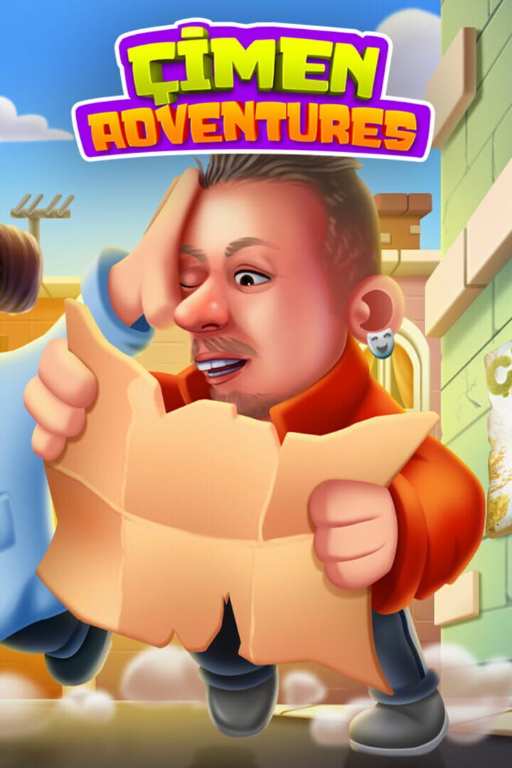 Çimen Adventures: Story Teller Cover