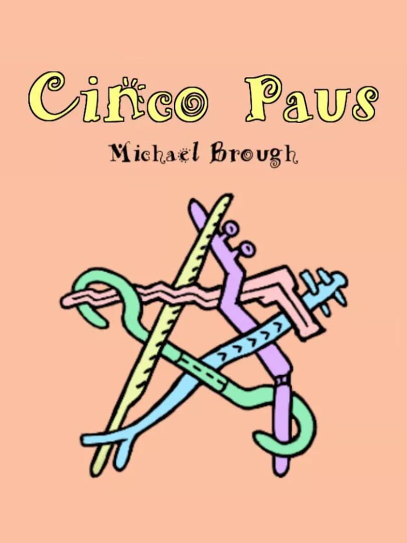 Couverture de Cinco Paus