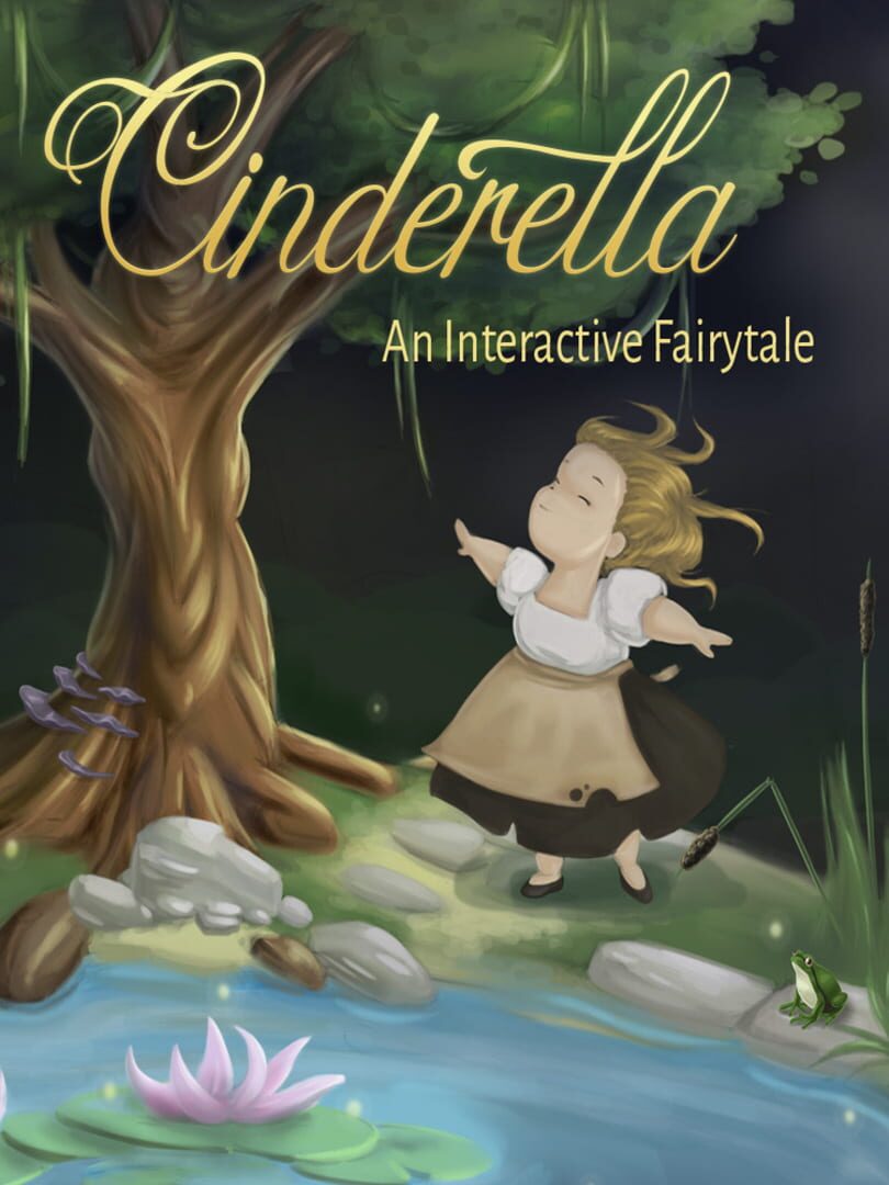 Couverture de Cinderella: An Interactive Fairytale