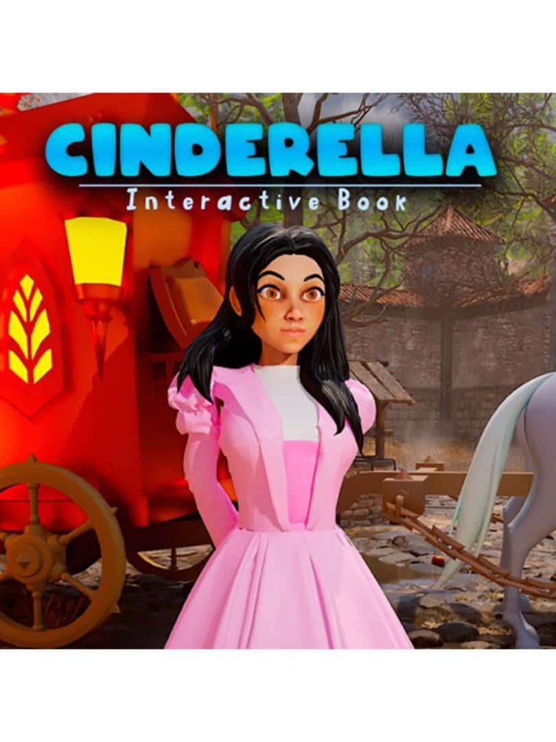 Cinderella: Interactive Book Kapağı