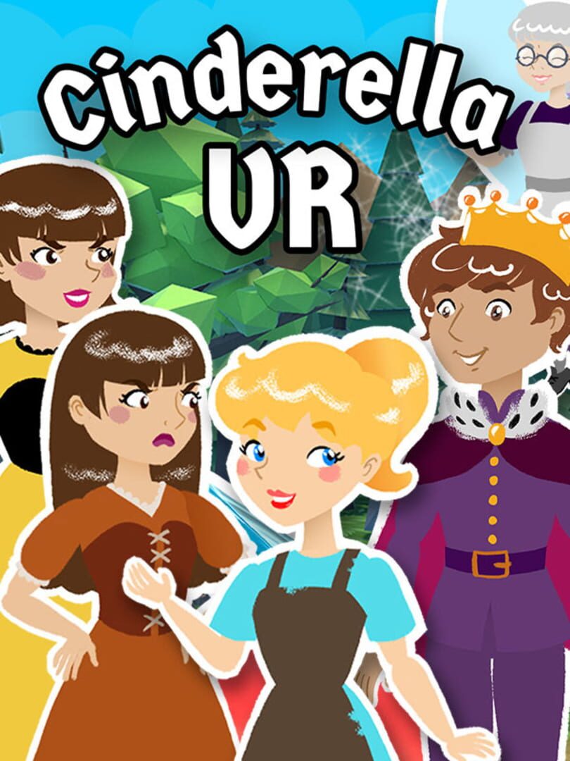 Cinderella VR カバー