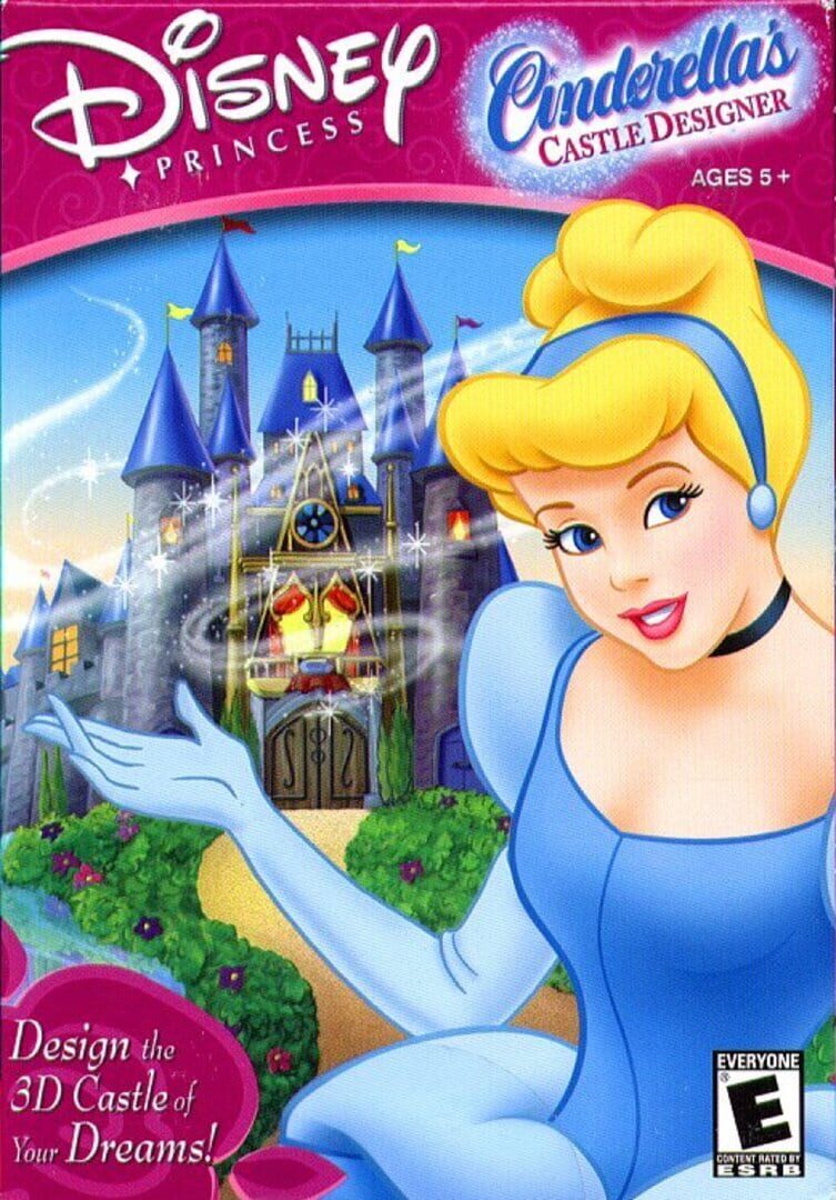 Copertina di Cinderella's Castle Designer