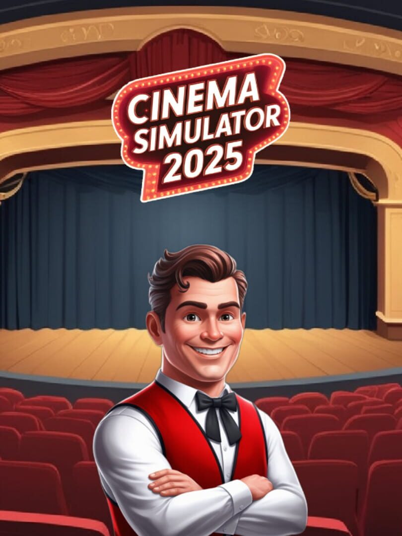 Cinema Simulator 2025 Cover