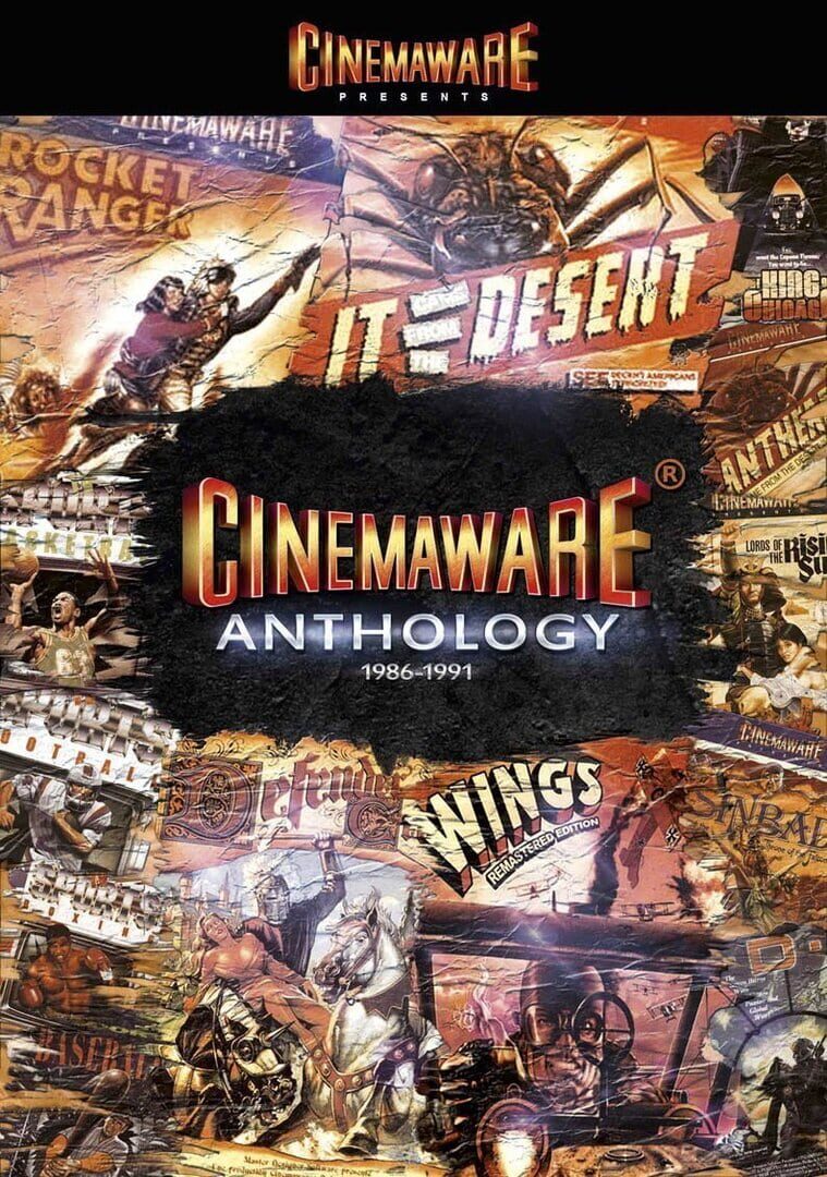 Cinemaware Anthology: 1986-1991 Cover