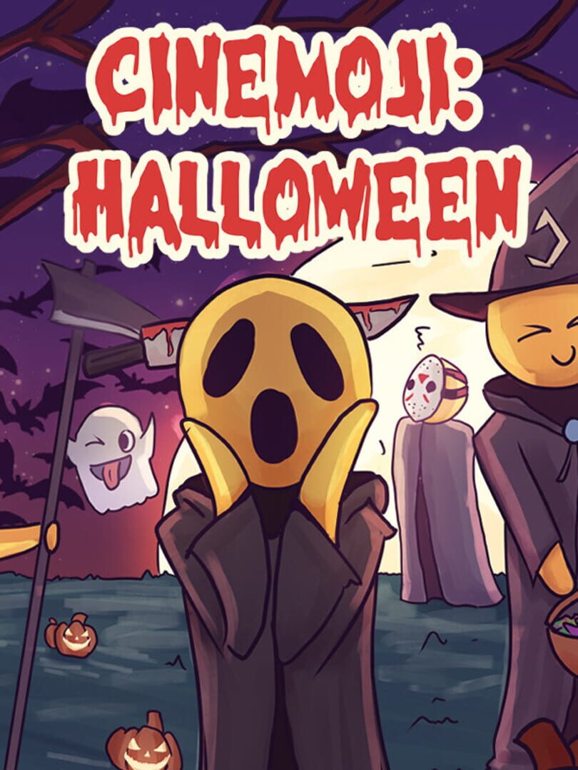 Portada de Cinemoji: Halloween