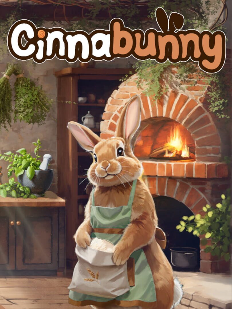 Cinnabunny Cover