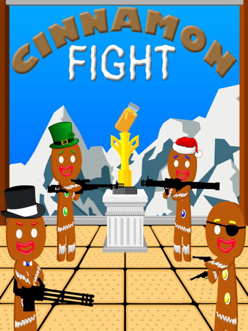 Cinnamon fight カバー