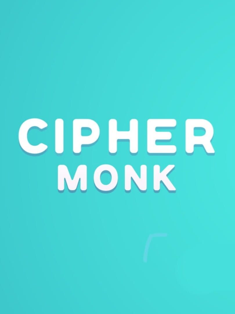 Cipher Monk Kapağı