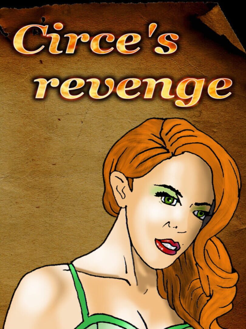 Capa de Circe's revenge