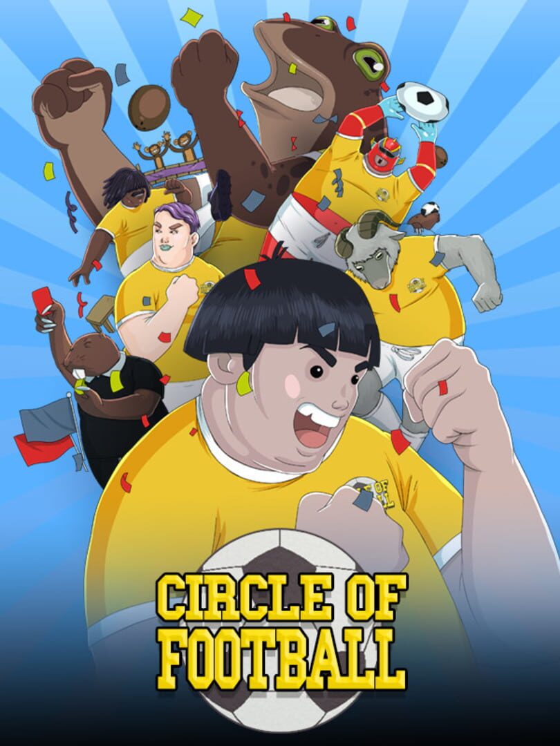 Couverture de Circle of Football