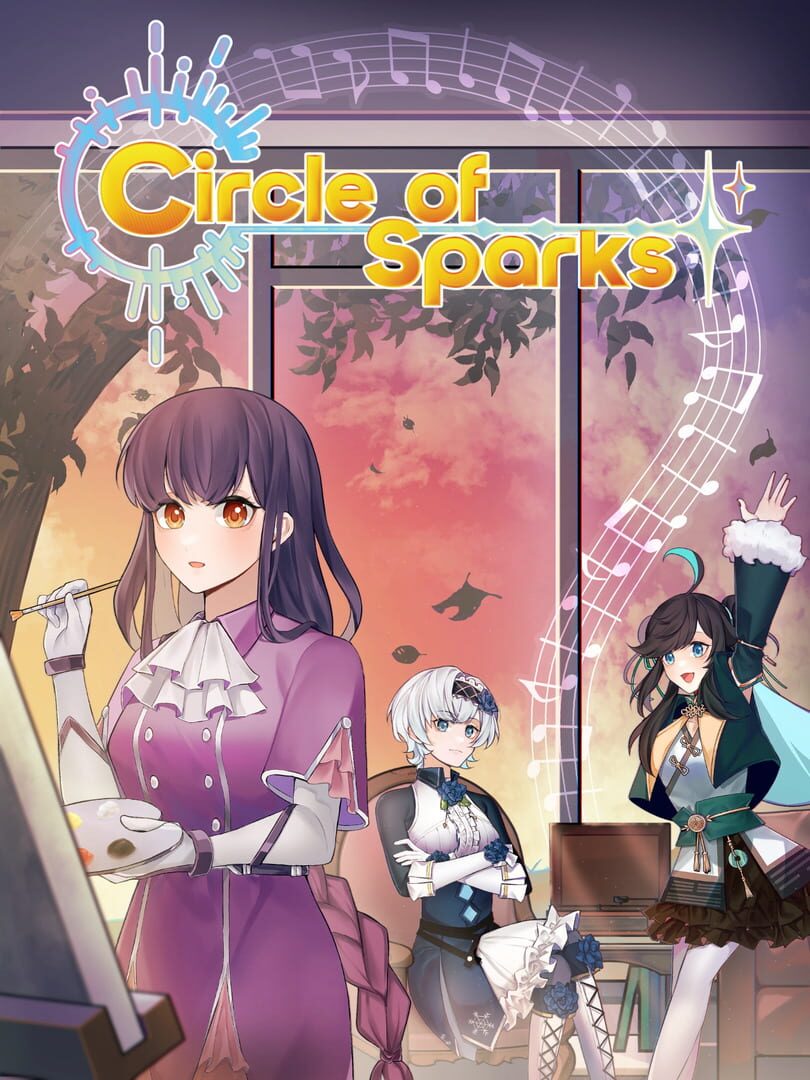 Portada de Circle of Sparks
